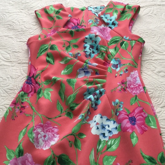 Shelby & Palmer - Floral Print Dress - Picture 6 of 8